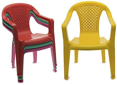 Sedia Con Poggiabraccio 4 Colori toysvaldichiana.it 