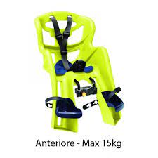 SEGGIOLINO BICI ANTERIORE FLASH toysvaldichianasrl 