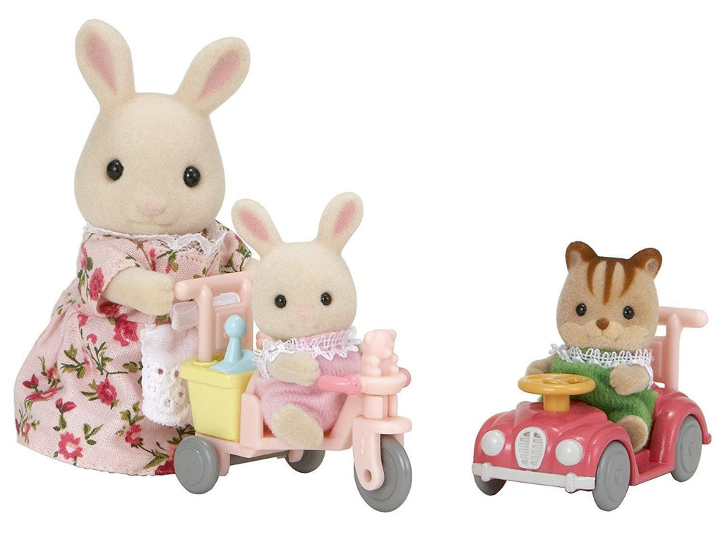 SET BEBE' AUTO/TRICICLO+2 PERS - toysvaldichiana.it