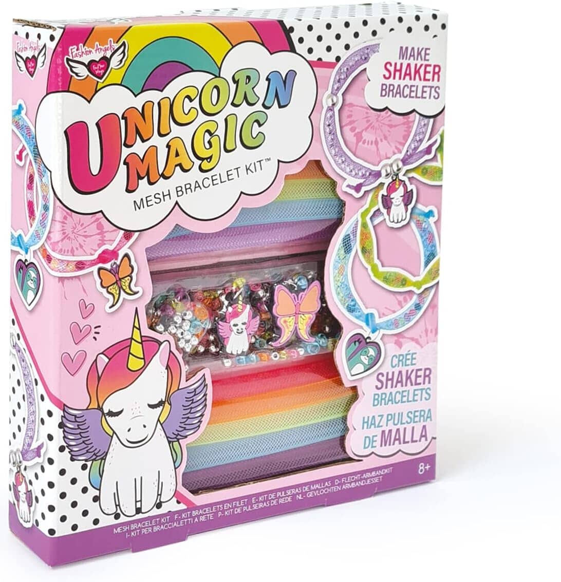 Set Crea I Tuoi Braccialetti- Unicorni toysvaldichiana.it 