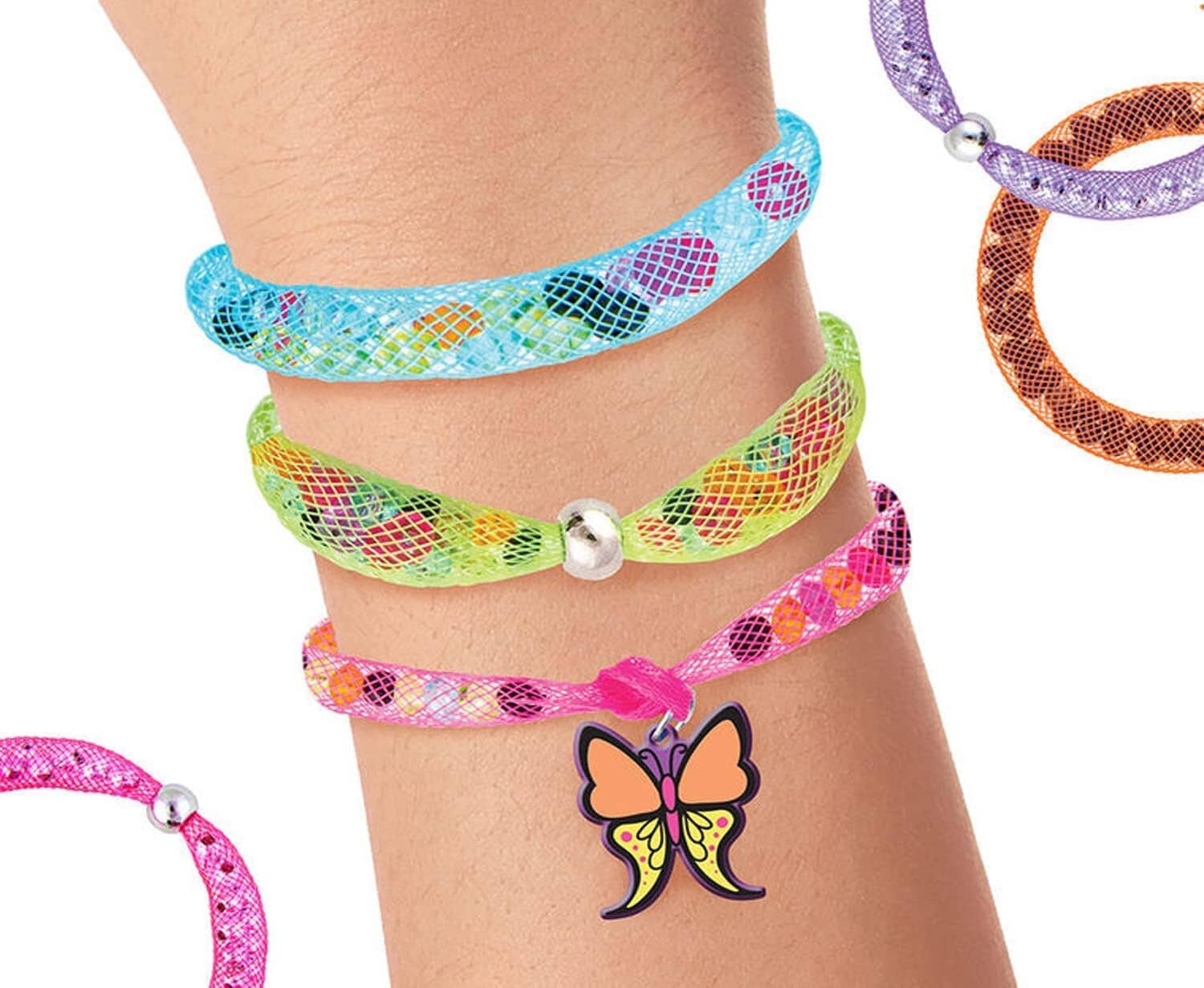 Set Crea I Tuoi Braccialetti- Unicorni toysvaldichiana.it 
