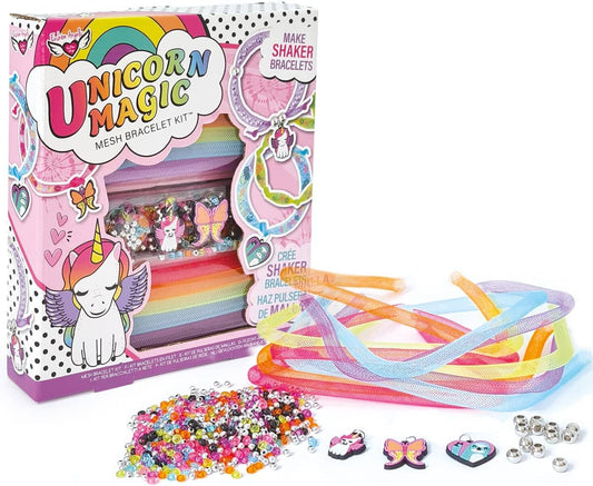 Set Crea I Tuoi Braccialetti- Unicorni toysvaldichiana.it 