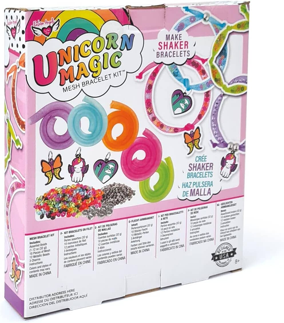 Set Crea I Tuoi Braccialetti- Unicorni toysvaldichiana.it 