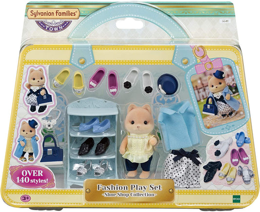 Set Da Gioco Fashion Per La Citta SYLVANIAN FAMILIES 