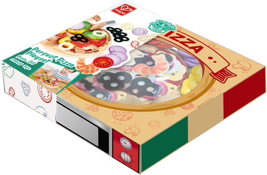 Set Da Gioco Pizza Perfetta Hape toysvaldichiana.it 