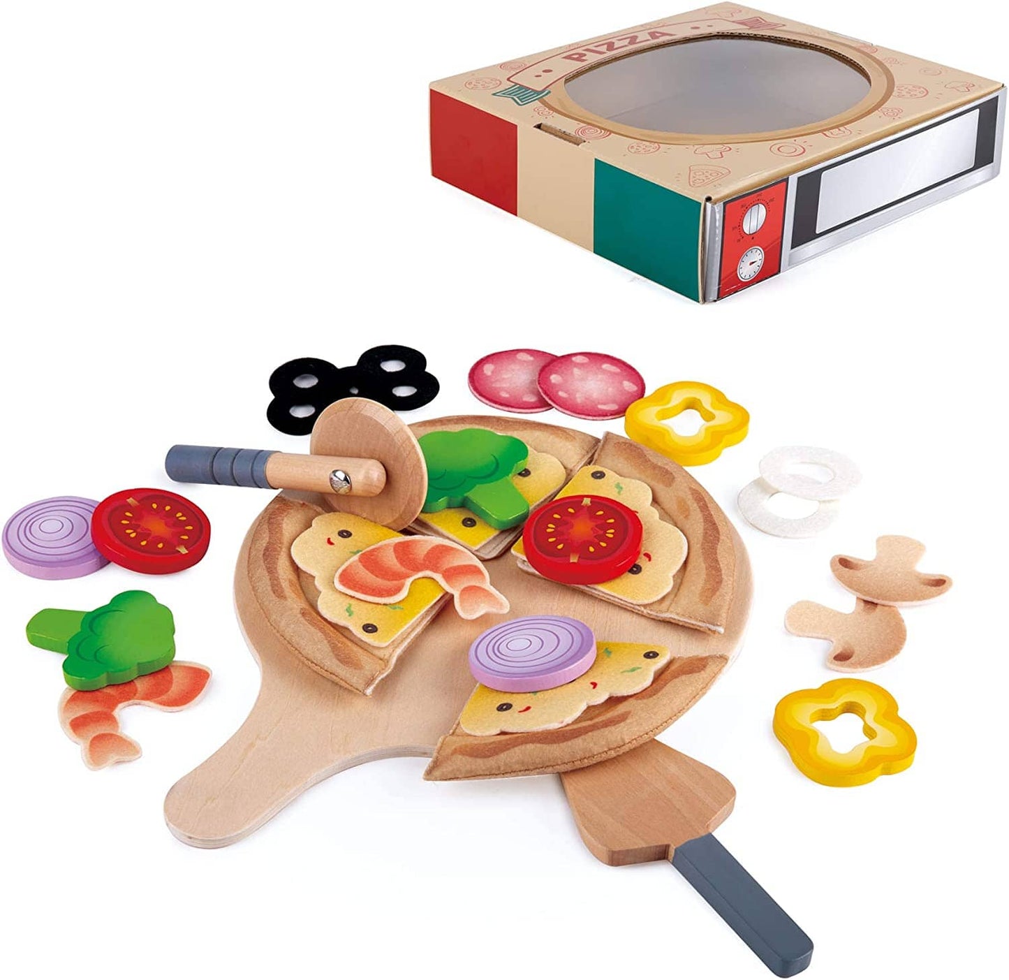 Set Da Gioco Pizza Perfetta Hape toysvaldichiana.it 