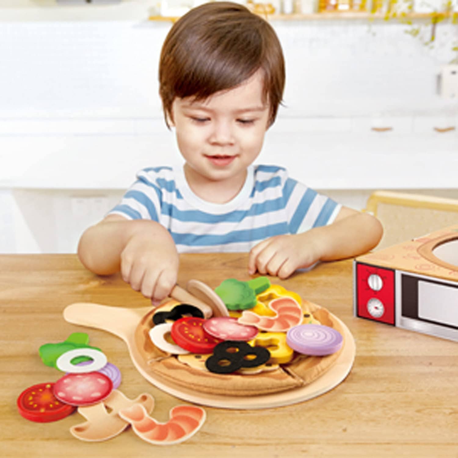 Set Da Gioco Pizza Perfetta Hape toysvaldichiana.it 
