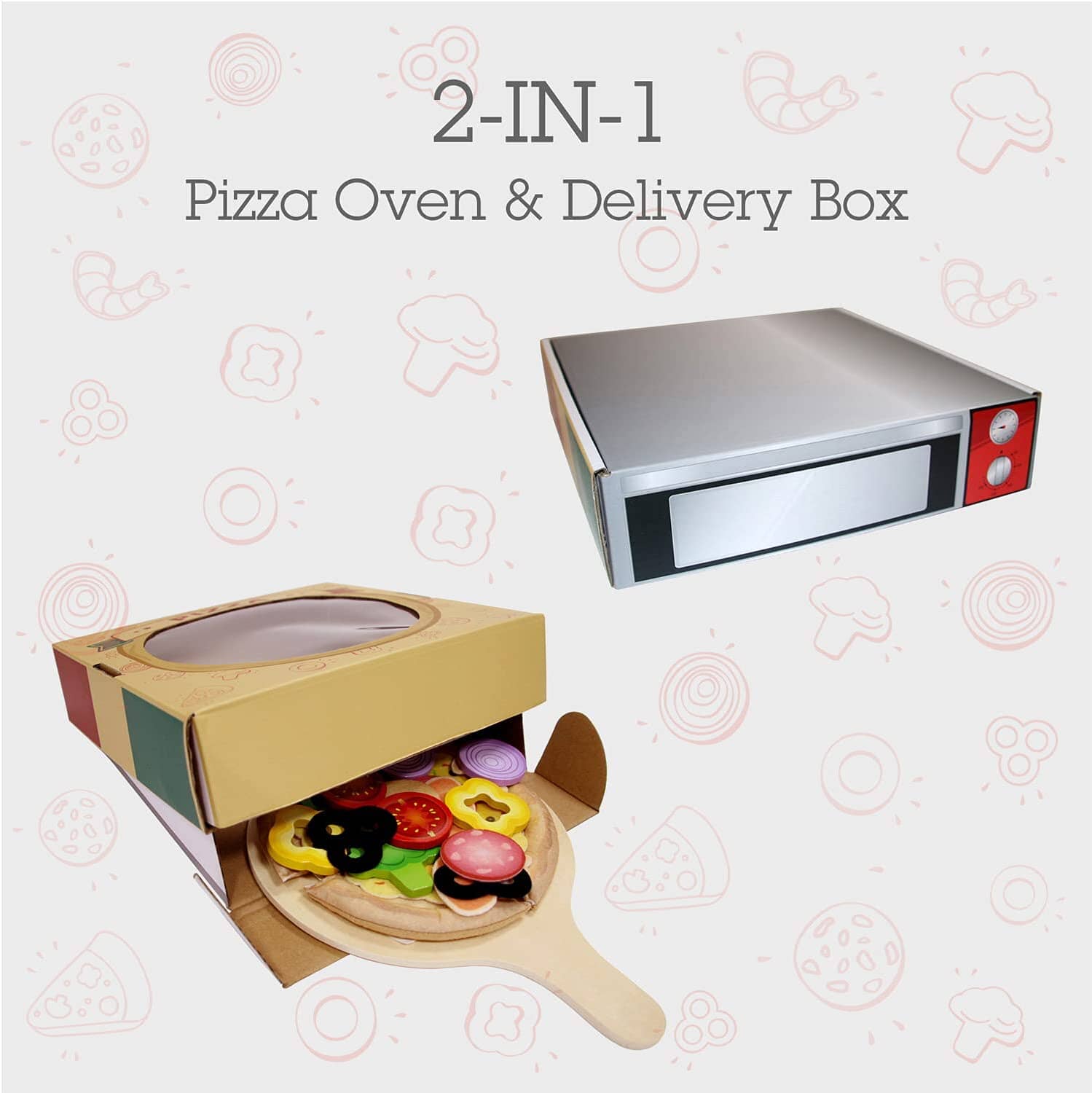 Set Da Gioco Pizza Perfetta Hape toysvaldichiana.it 