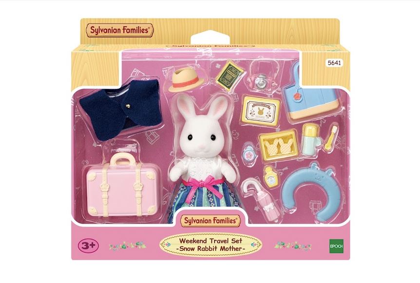 Set Da Viaggio Weekend - Mamma SYLVANIAN FAMILIES toysvaldichiana.it 