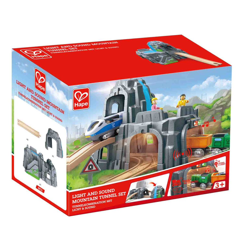 Set Montagna Con Galleria, Luci E Suoni Hape toysvaldichiana.it 