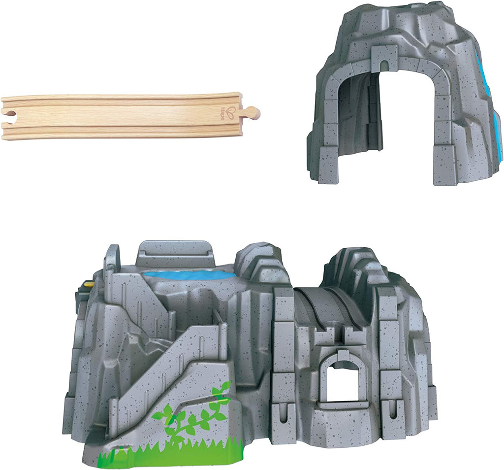 Set Montagna Con Galleria, Luci E Suoni Hape toysvaldichiana.it 