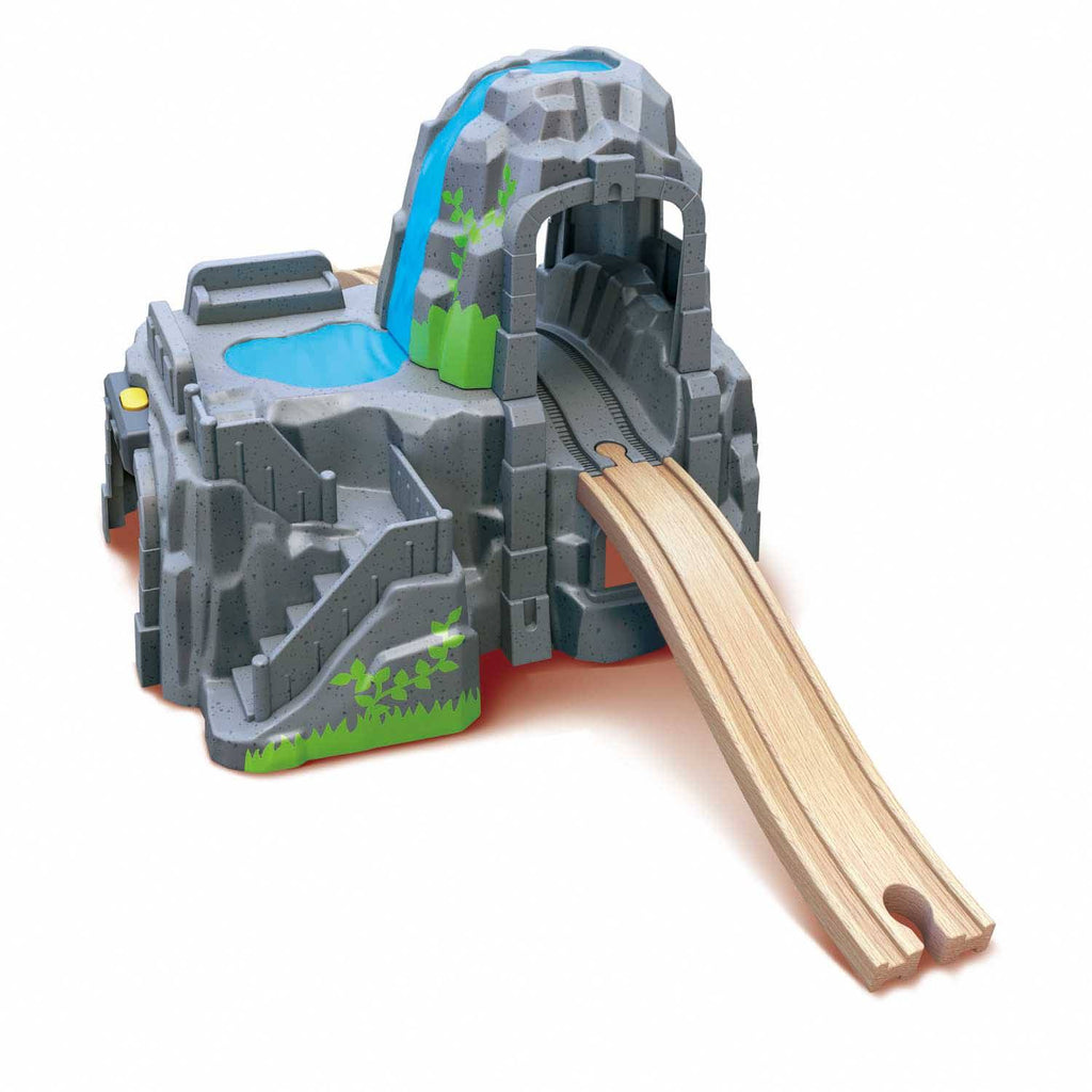 Set Montagna Con Galleria, Luci E Suoni Hape toysvaldichiana.it 