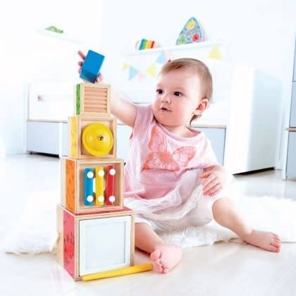 Set Musicale Da Impilare HAPE toysvaldichiana.it 
