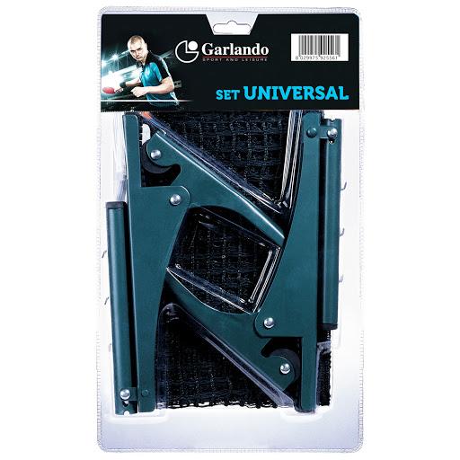 SET UNIVERSAL RETE PING PONG + MORSETTI  GARLANDO - toysvaldichiana.it