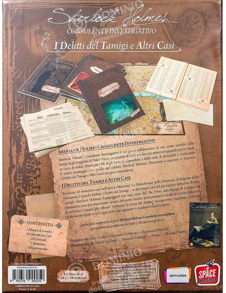 SHCI - I Delitti Del Tamigi - ASMODEE