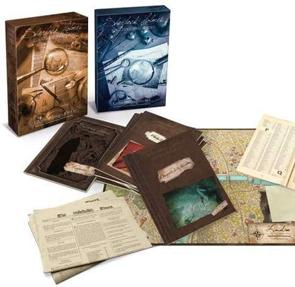 SHCI - I Delitti Del Tamigi - ASMODEE