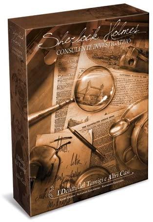 SHCI - I Delitti Del Tamigi - ASMODEE