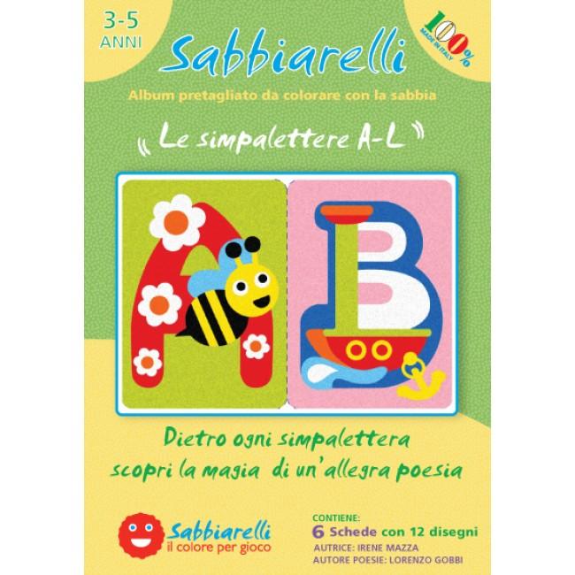 SIMPALETTERE ALBUM SABBIARELLI - toysvaldichiana.it