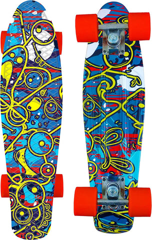 Skateboard Kolor - Con Water Color MANDELLI toysvaldichiana.it 
