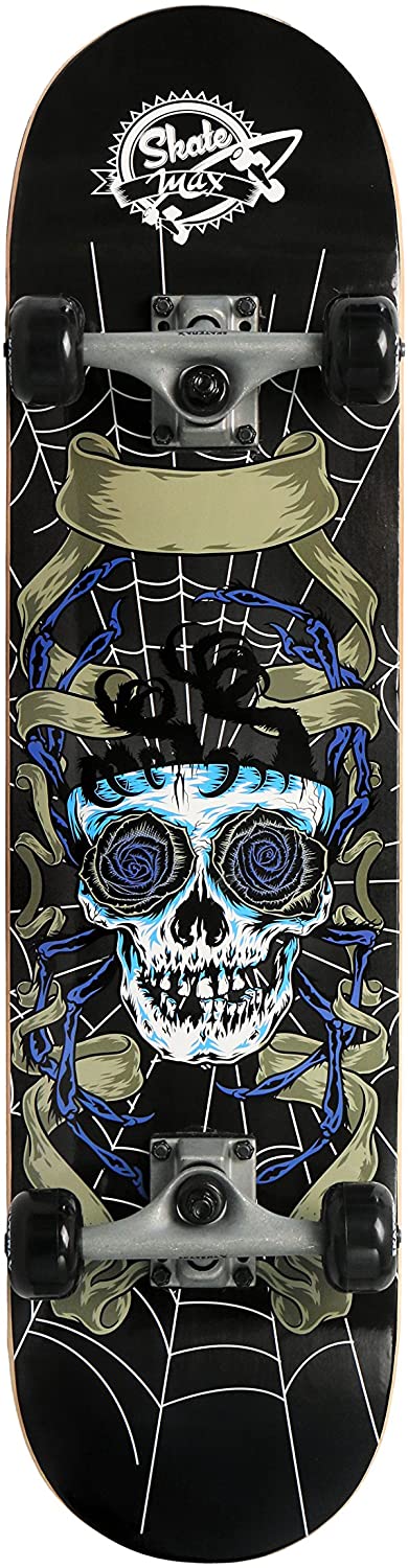 skateboard Skull Senior toysvaldichiana.it 