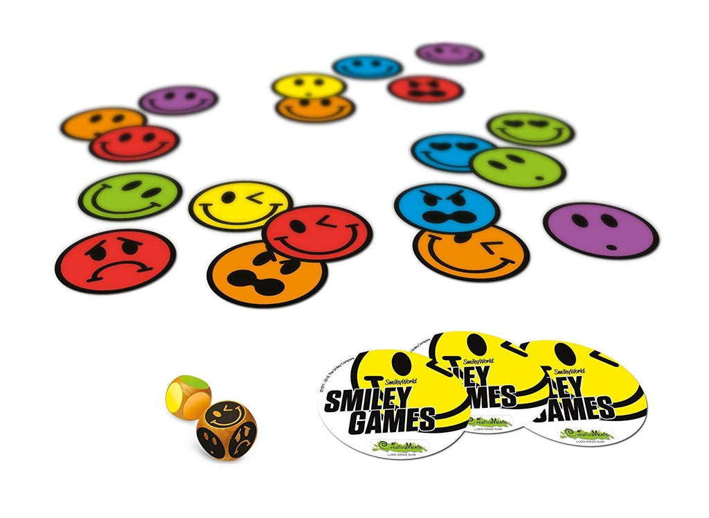 SMILEY GAMES 5 FUN GAMES - toysvaldichiana.it