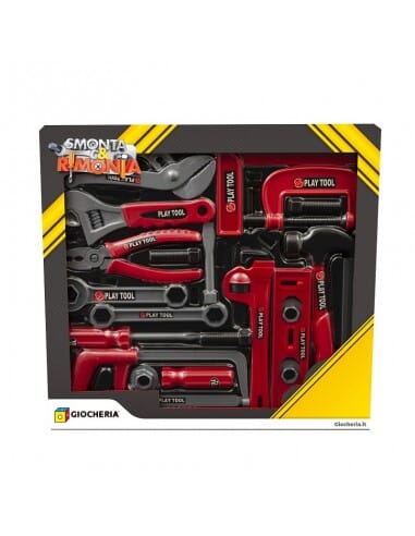 SMONTA&RIMONTA - SET 20 Attrezzi toysvaldichiana.it 