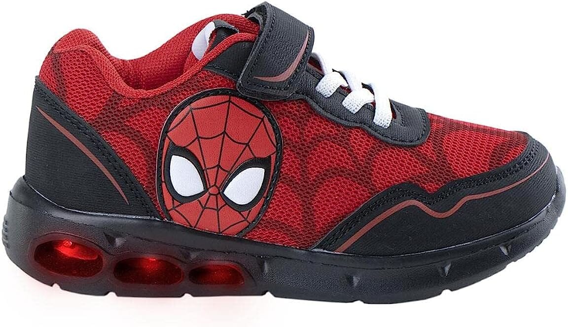 Sneaker Con Luci Spiderman 29 CERDA toysvaldichiana.it 
