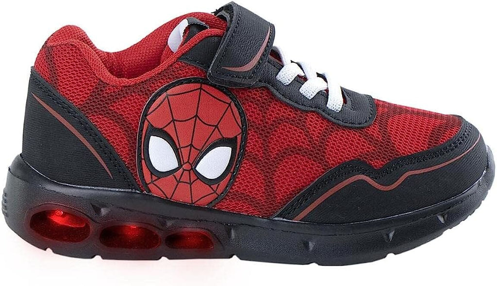 Sneaker Con Luci Spiderman 30 CERDA toysvaldichiana.it 