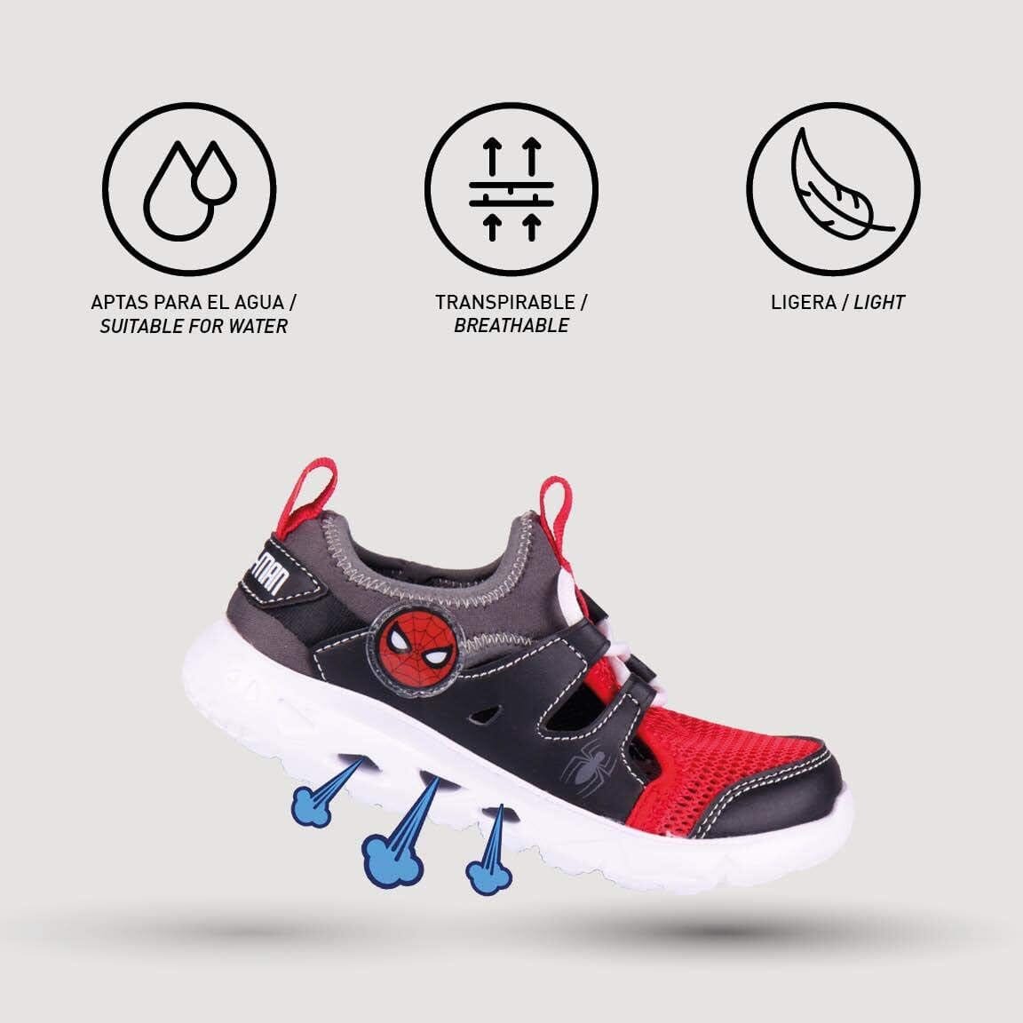 Sneaker Spiderman 30 In Cotone Leggero CERDA CERDA 
