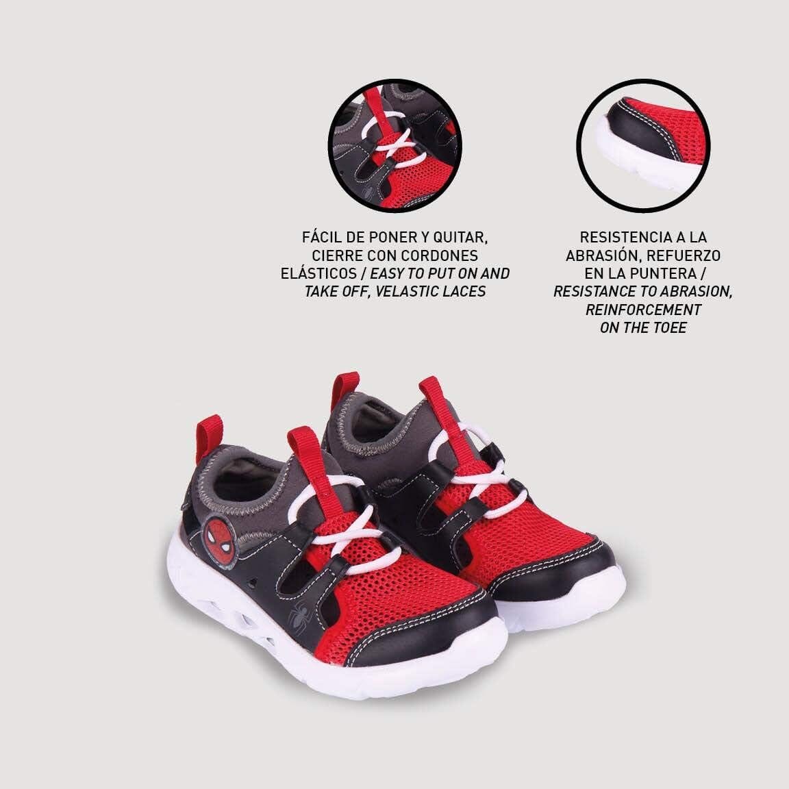 Sneaker Spiderman 31 In Cotone Leggero CERDA CERDA 