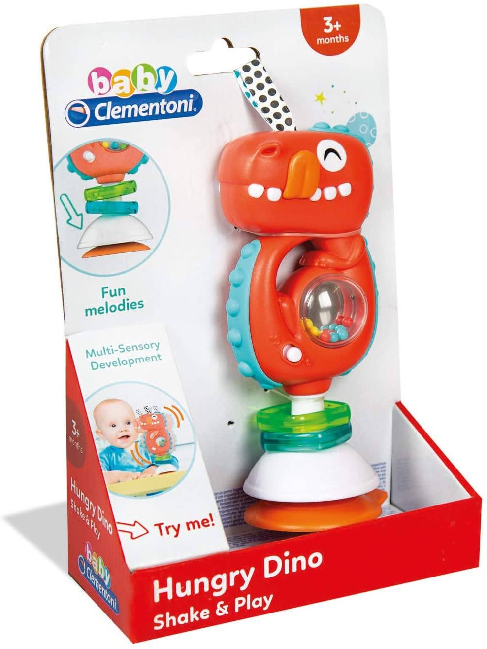 Sonaglino Dinosauro Interattivo Clementoni - toysvaldichiana.it