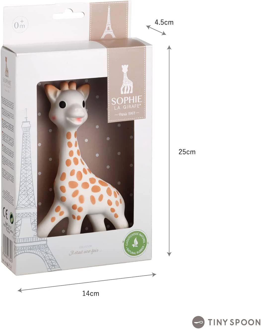 Sophie La Giraffa 616400 toysvaldichiana.it 