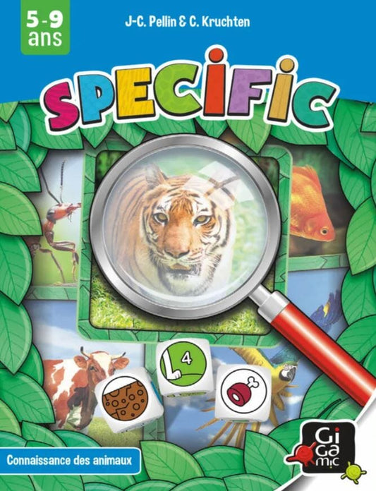 Specific ASMODEE 