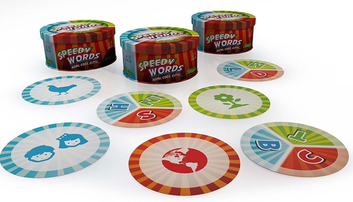 SPEEDY WORDS NOMI COSE CITTA - toysvaldichiana.it