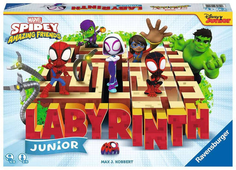 Spidey Junior Labyrinth toysvaldichiana.it 