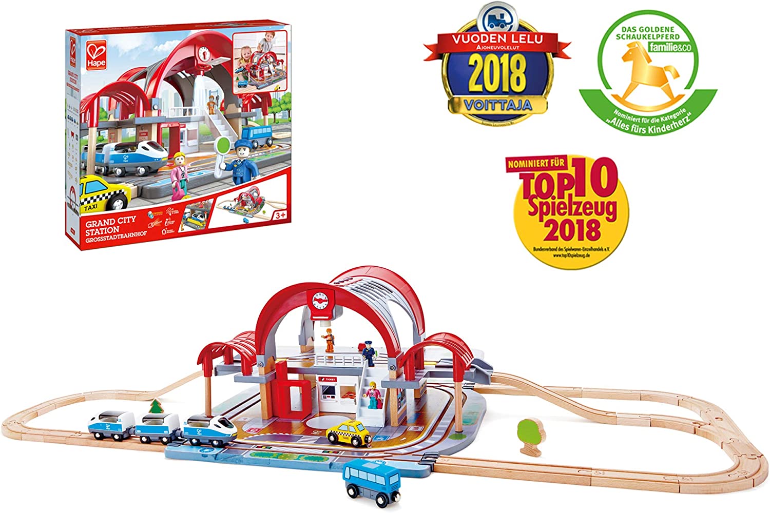 Stazione Della Grande Citta' HAPE toysvaldichiana.it 