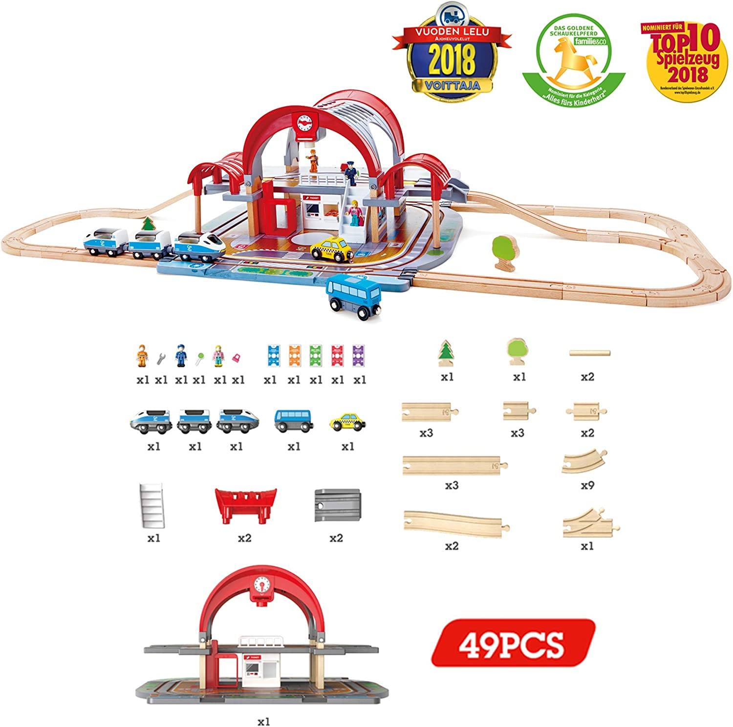 Stazione Della Grande Citta' HAPE toysvaldichiana.it 