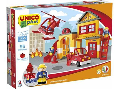 Stazione Pompieri toysvaldichiana.it 
