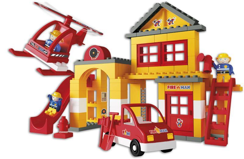 Stazione Pompieri toysvaldichiana.it 