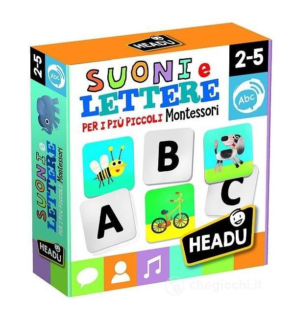 SUONI E LETTERE PER I PIU' PICCOLI - toysvaldichiana.it
