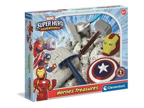 Super Hero Caccia Al Tesoro toysvaldichiana.it 