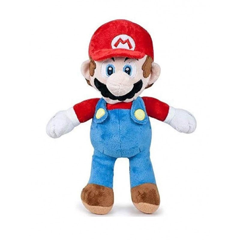 Super Mario 40cm Pupazzo Peluche Plush Figure toysvaldichiana.it 