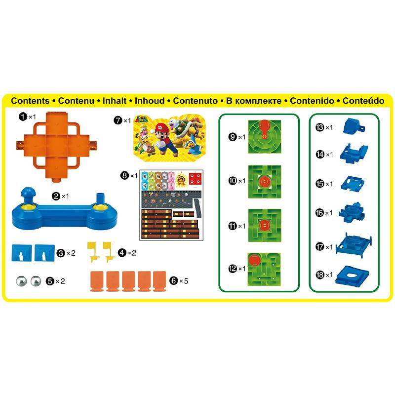 Super Mario Maze Game Dx toysvaldichiana.it 