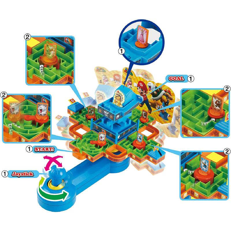 Super Mario Maze Game Dx toysvaldichiana.it 