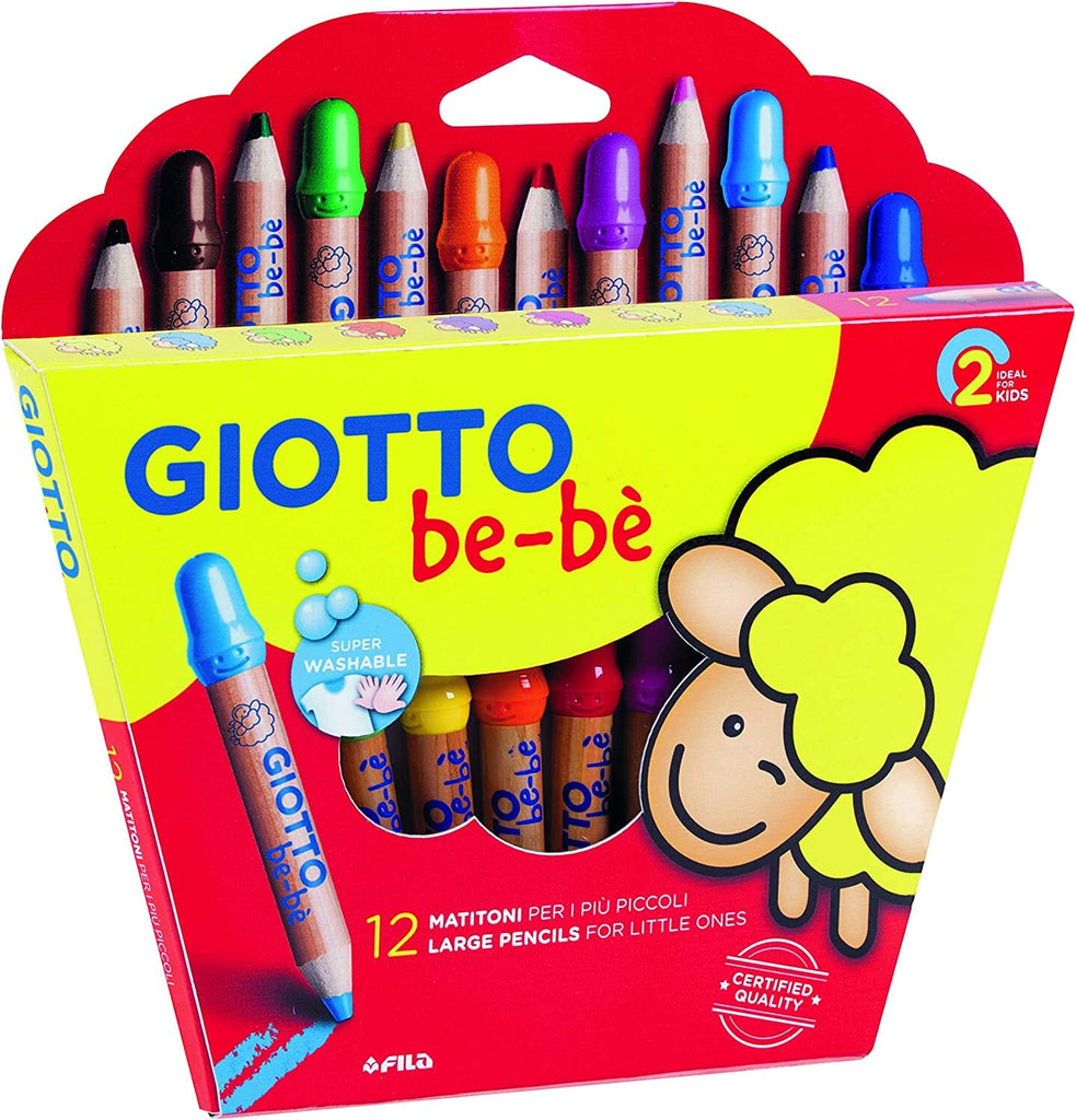 Supermatitoni Giotto Bebe 12 Pezzi FILA toysvaldichiana.it 