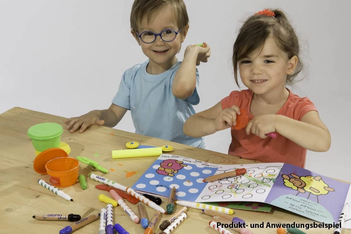 Supermatitoni Giotto Bebe 12 Pezzi FILA toysvaldichiana.it 
