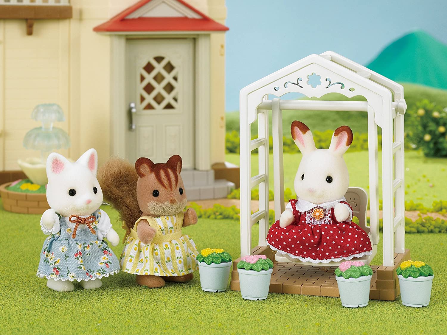 SYLVANIAN FAMILIES 2244 Altalena da giardino SYLVANIAN FAMILIES 