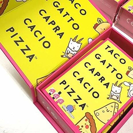 Taco Gatto Capra Cacio Pizza DA VINCI toysvaldichiana.it 