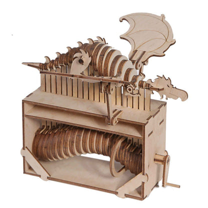 TADDEO DRAGO VOLANTE DI LEONARDO DA VINCI - toysvaldichiana.it