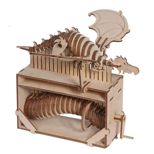 TADDEO DRAGO VOLANTE DI LEONARDO DA VINCI - toysvaldichiana.it